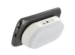 Divoom Onbeat-X1 The Ultimate Portable Bluetooth Gaming Speaker (White) N3