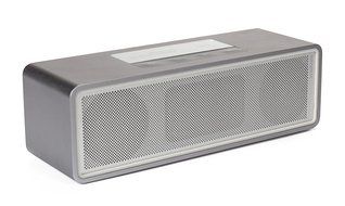 NIER iRock Mini Portable Wireless Bluetooth Speaker With Aluminum Housing, 7.5W2 Total 15W, Powerful Sound(Grey)