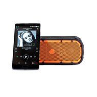Timo Corbett I, TM-BT003-2015A-OR, Rugged and Waterproof Wireless Bluetooth Speaker (Orange) N3