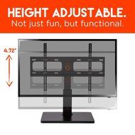 ECHOGEAR Universal TV Swivel Base for 32" to 60" TVs up to 60 lbs - 75&ordm; of Swivel and 4" of Height Adjust - Improves... N2