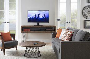 ECHOGEAR Universal TV Swivel Base for 32" to 60" TVs up to 60 lbs - 75&ordm; of Swivel and 4" of Height Adjust - Improves... N7