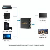 Musou 1080P HDMI to RCA Composite AV Video Audio Converter Support NTSC/PAL for Xbox One,Blu-ray,DVD,PS4,Roku,... N5