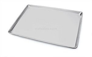 New Star 36893 Commercial Grade 18-Gauge Aluminum 2/3 Size Sheet Pan, 15 by 21-Inch