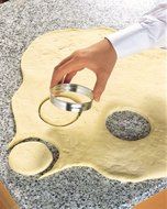 Zenker 7518 Fingerfood Baking Tray &quot;Special Countries&quot; For 12, Black, 15.16 x 10.43 x 0.59&quot; N2