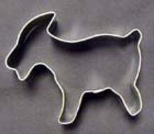 Goat Cookie Cutter