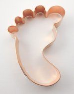 Foot / Footprint Cookie Cutter N3