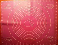 Silicone Cut Mat Non Stick Large Silicone Pastry Baking Sheet Roll Baking Pastry N4