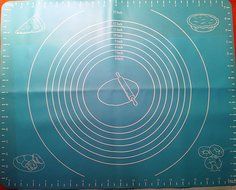 Silicone Cut Mat Non Stick Large Silicone Pastry Baking Sheet Roll Baking Pastry N6