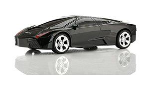 Bluetooth Wireless Loudspeaker Portable Black Lamborghini Shape Car Mini Music Speaker Support Tf Card, USB FM... N2