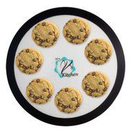 Round 12 Inch Non-Stick Silicone Baking Mat for Pizza Pans Made by Mrs. V&#039;s Kitchen N4