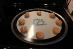 Round 12 Inch Non-Stick Silicone Baking Mat for Pizza Pans Made by Mrs. V&#039;s Kitchen N10