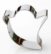 Ghost Cookie Cutter- Stainless Steel