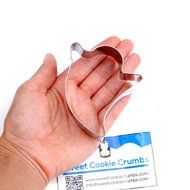 Ghost Cookie Cutter- Stainless Steel N2