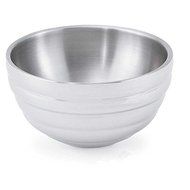 Vollrath 46587 Insulated Serving Bowl - Level Design, Beehive Texture, Round - 3/4 Qt. Capacity