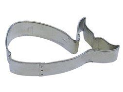 R&amp;M Whale 4&quot; Cookie Cutter in Durable, Economical, Tinplated Steel