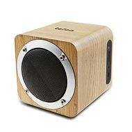 LEFON Wood Bluetooth 4.0 Wireless Speaker with FM Radio 1800mAh Rechargable Battery Support AUX TF Card MP3 Player... N9
