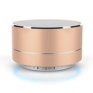 OWIKAR&reg; Mini Portable Wireless Bluetooth Speaker LED Light Stereo Metal Super Bass Handfree Speakerphone Built-in...