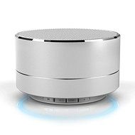 OWIKAR&reg; Mini Portable Wireless Bluetooth Speaker LED Light Stereo Metal Super Bass Handfree Speakerphone Built-in... N10