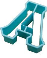 Live Greek - Greek cookie cutter - Alpha (3 x 2.75 Inches)