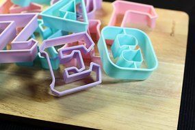Live Greek - Greek cookie cutter - Alpha (3 x 2.75 Inches) N2
