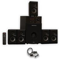 Theater Solutions TS514 Home 5.1 Speaker System with Optical Input USB and FM Tuner