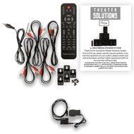 Theater Solutions TS514 Home 5.1 Speaker System with Optical Input USB and FM Tuner N2