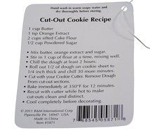 R &amp; M International - 7 Inch Large, Cookie Cutter Thanksgiving Turkey Stainless Steel Cut-Out. N6