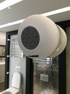 JamWave Waterproof Bluetooth Speaker - Bluetooth 3.0 Shower Speaker, Wireless, Handsfree Portable Speakerphone... N5