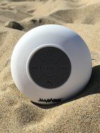 JamWave Waterproof Bluetooth Speaker - Bluetooth 3.0 Shower Speaker, Wireless, Handsfree Portable Speakerphone... N7