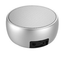 Iron Hammer&reg;Ultra Portable Bluetooth Wireless Speaker with Microphone for Smartphones/Tablet/Laptops(silver) N2