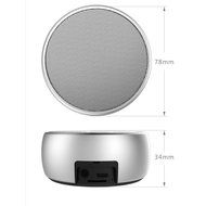 Iron Hammer&reg;Ultra Portable Bluetooth Wireless Speaker with Microphone for Smartphones/Tablet/Laptops(silver) N3