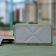 NILLKIN NK-X1 5200mAh IPX4 Waterproof Bluetooth 4.0 Power Bank Charger Speaker For iPhone Sumsang Color Black N3