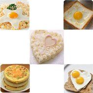 HeroNeo&reg; 20pc Stainless Star Heart Flower Cookie Fruit Cutter Sporting Shape Biscuit Mold N3