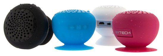 BYTECH Waterproof Bluetooth Shower speaker