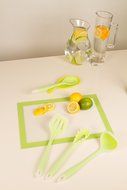 Golden Spoon&reg; Premium Silicone Kitchen Utensils Set - Complete Kitchen Accessory Set - Premium Grade Silicone... N3