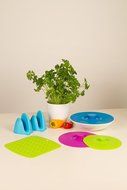 Golden Spoon&reg; Premium Silicone Kitchen Utensils Set - Complete Kitchen Accessory Set - Premium Grade Silicone... N4