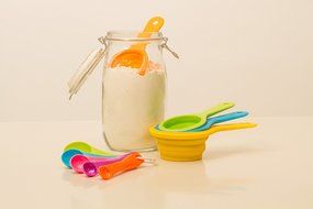 Golden Spoon&reg; Premium Silicone Kitchen Utensils Set - Complete Kitchen Accessory Set - Premium Grade Silicone... N5