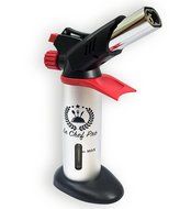 DOUBLE FLAME Culinary Torch for Creme Brulee, Best Butane Torch, Kitchen Food Torch, Professional Grade Chefs...