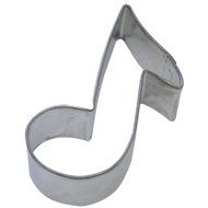 Music Note Tin Cookie Cutter 3.5" B1356x