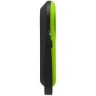iFrogz IFTDPL-BE0 Audio Tadpole Wireless Bluetooth Speaker (Black/Green) N3