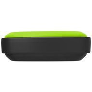iFrogz IFTDPL-BE0 Audio Tadpole Wireless Bluetooth Speaker (Black/Green) N6