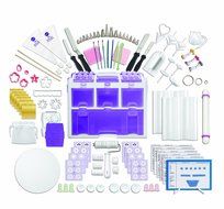 Wilton 2109-0309 Ultimate Professional Cake Decorating Set, Purple- Discontinued By Manufacturer
