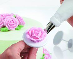 Wilton 2109-0309 Ultimate Professional Cake Decorating Set, Purple- Discontinued By Manufacturer N2