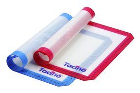 Baking Mat Set (2 Pack), Non- Stick Silicone Baking Mat, Premium Half Sheet Baking Mat with Measurements