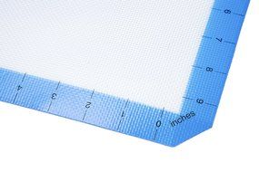 Baking Mat Set (2 Pack), Non- Stick Silicone Baking Mat, Premium Half Sheet Baking Mat with Measurements N5