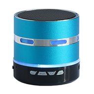 Sicneka Led Light Wireless Mini Portable Speaker Enceinte Bluetooth With Mp3 Player FM Radio Microphone Support... N2
