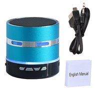 Sicneka Led Light Wireless Mini Portable Speaker Enceinte Bluetooth With Mp3 Player FM Radio Microphone Support... N4