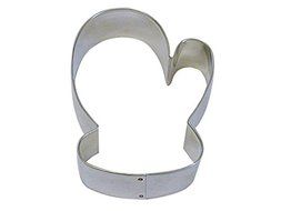R&amp;M Mitten 5&quot; Cookie Cutter in Durable, Economical, Tinplated Steel