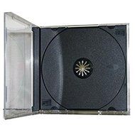 100 Pack Premium Standard Single Black CD Jewel Cases N2