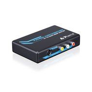 Portta PETCSHP AV/ CVBS Composite RCA + S-Video to HDMI Converter v1.3 up Scaler support 720p 1080p&nbsp;And&nbsp;S-Video... N2